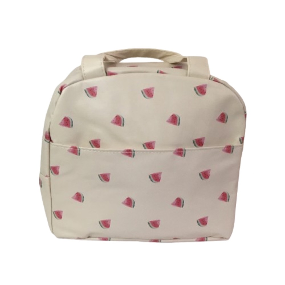 NWT Watermelon Reusable Insulated Lunch Tote Bag